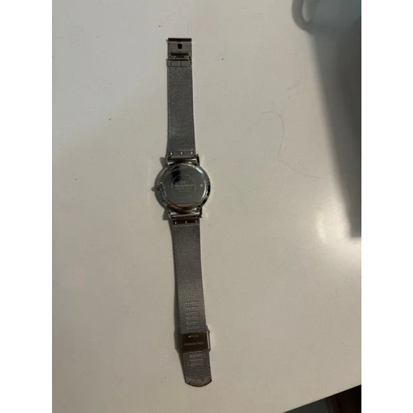 Skagen Watch One Size Silver Red